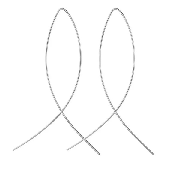 Jewelry - New women’s silver earrings jewelry